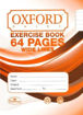 Picture of EXERCISE BOOK WIDE LINES  64PGS
